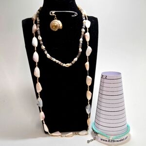 Shell Collection Necklace Bracelet Anklet Pendant All Different Types of Shells